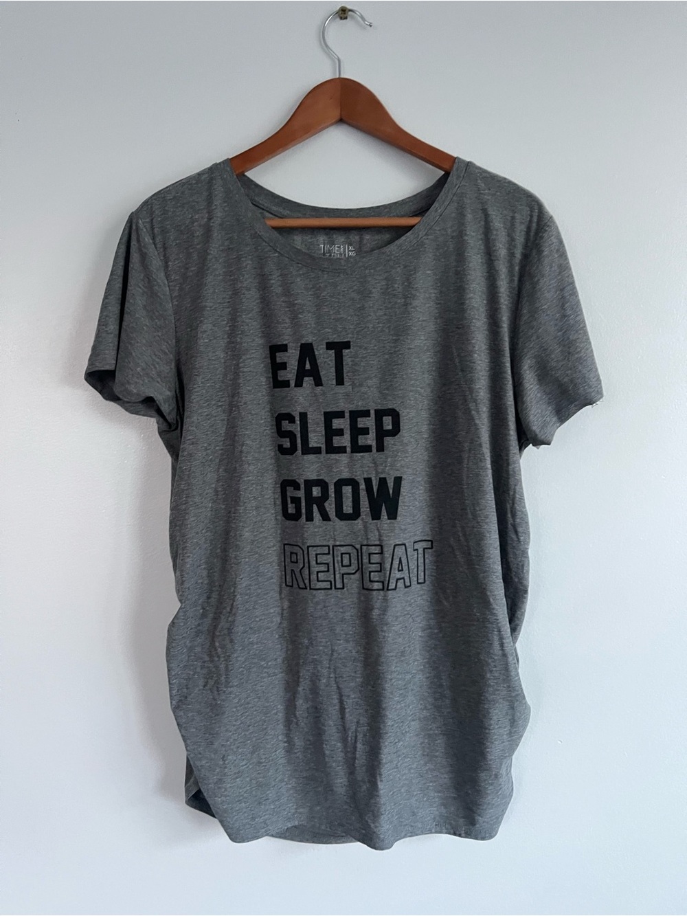 Time and Tru Maternity Night Shirt